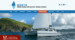 Desktop Screenshot of manta-online.org