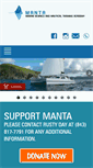 Mobile Screenshot of manta-online.org